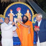 Sahebji with Baba Ramdevji