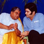 Sahebji with Devangbhai