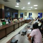 BVM Engg. College Staff Validictory - Certificate Distribution Function