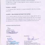 MoU With Electronics Dept of SPU